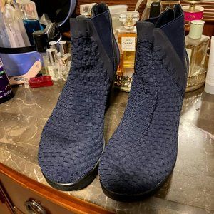 Blue Booties